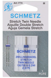 Stretch Twin Needle, Schmetz 1 pk